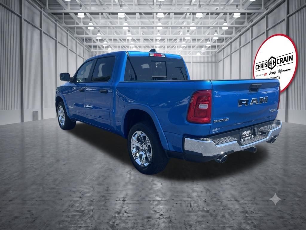 2025 RAM 1500 Big Horn Crew Cab 4x4 5'7' Box