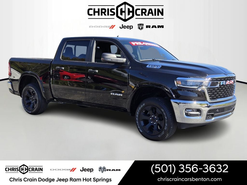 2025 RAM 1500 Big Horn Crew Cab 4x4 5'7' Box