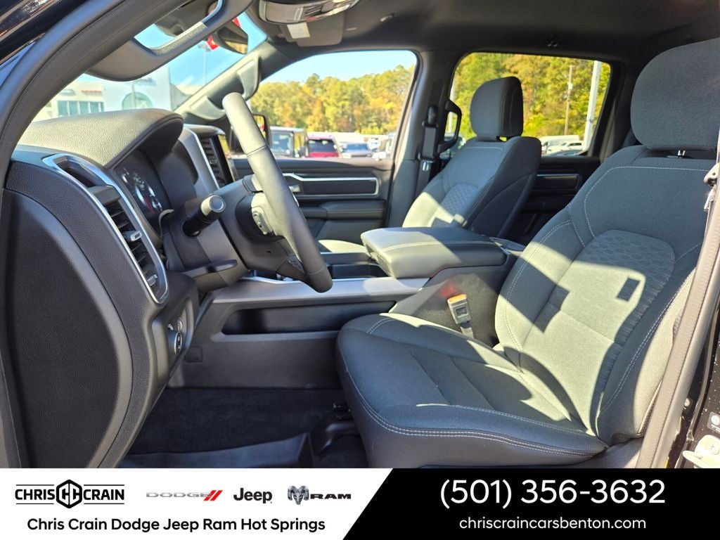 2025 RAM 1500 Big Horn Crew Cab 4x4 5'7' Box