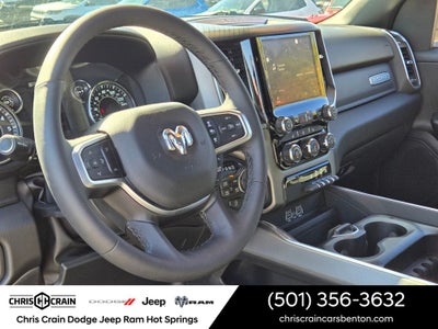 2025 RAM 1500 Big Horn Crew Cab 4x4 5'7' Box