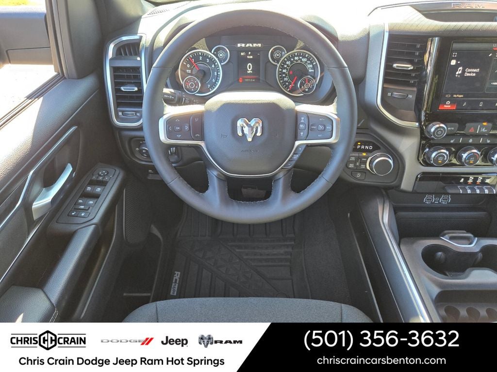 2025 RAM 1500 Big Horn Crew Cab 4x4 5'7' Box