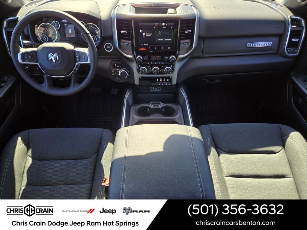 2025 RAM 1500 Big Horn Crew Cab 4x4 5'7' Box