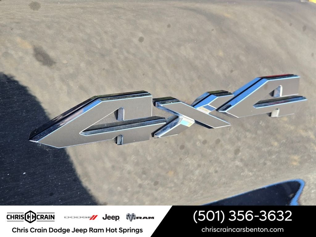 2025 RAM 1500 Big Horn Crew Cab 4x4 5'7' Box