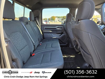 2025 RAM 1500 Big Horn Crew Cab 4x4 5'7' Box