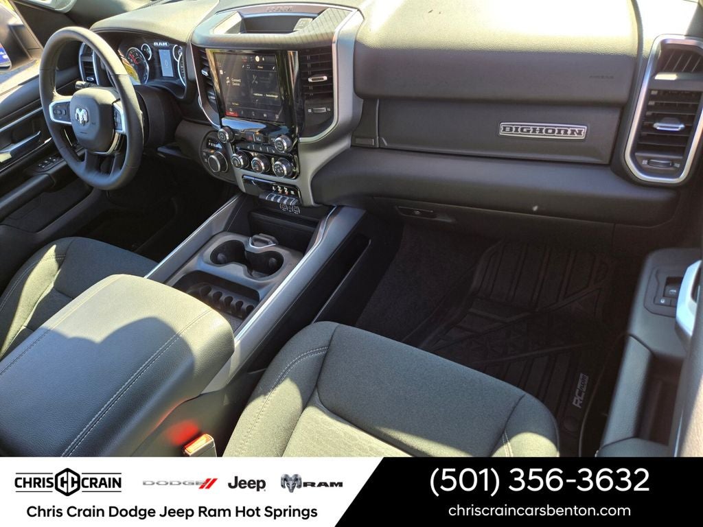 2025 RAM 1500 Big Horn Crew Cab 4x4 5'7' Box