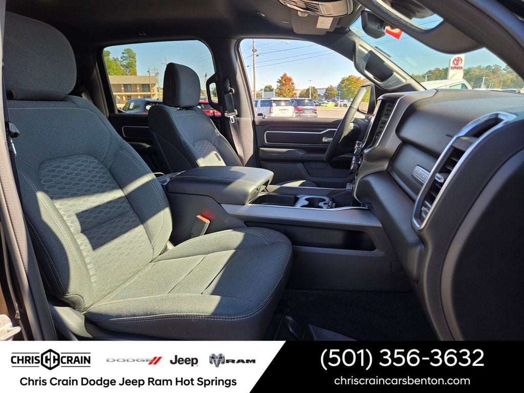 2025 RAM 1500 Big Horn Crew Cab 4x4 5'7' Box