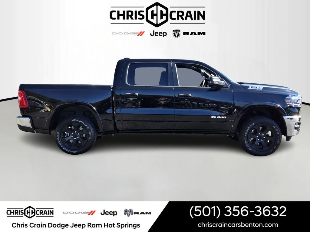 2025 RAM 1500 Big Horn Crew Cab 4x4 5'7' Box