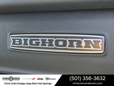 2025 RAM 1500 Big Horn Crew Cab 4x4 5'7' Box