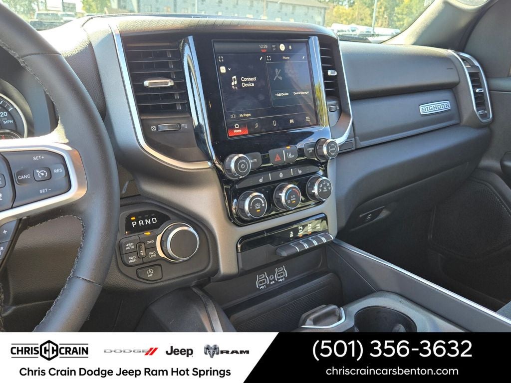 2025 RAM 1500 Big Horn Crew Cab 4x4 5'7' Box