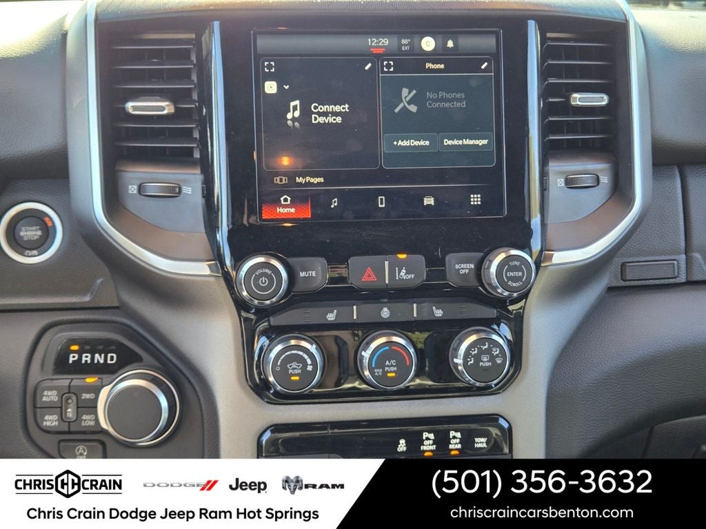 2025 RAM 1500 Big Horn Crew Cab 4x4 5'7' Box