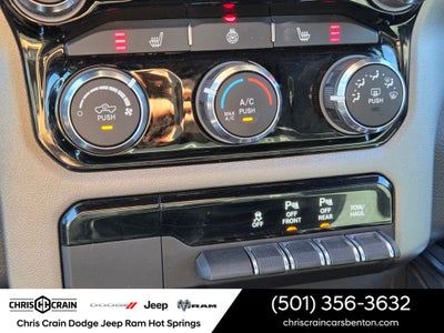 2025 RAM 1500 Big Horn Crew Cab 4x4 5'7' Box