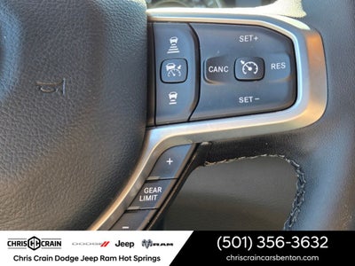 2025 RAM 1500 Big Horn Crew Cab 4x4 5'7' Box