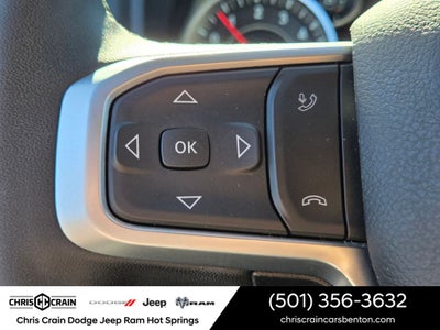 2025 RAM 1500 Big Horn Crew Cab 4x4 5'7' Box