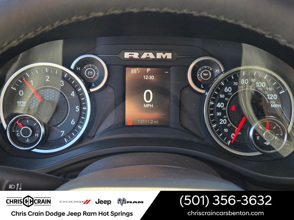 2025 RAM 1500 Big Horn Crew Cab 4x4 5'7' Box