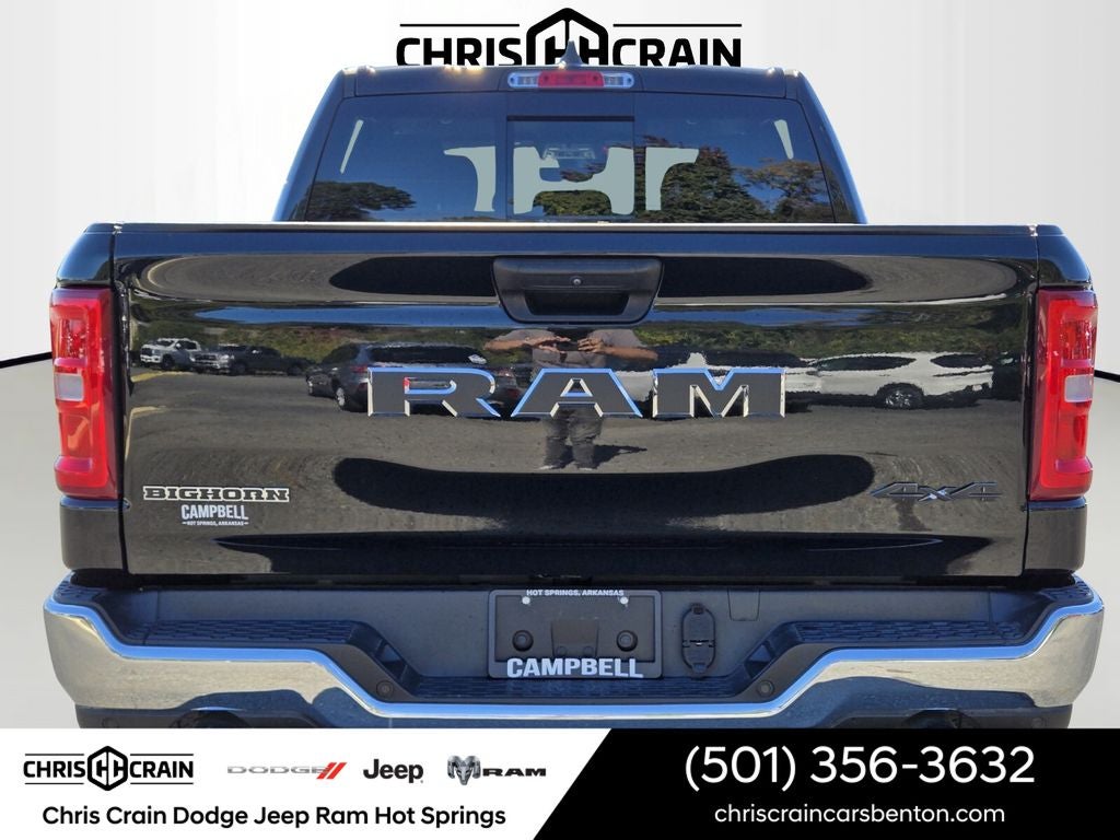 2025 RAM 1500 Big Horn Crew Cab 4x4 5'7' Box