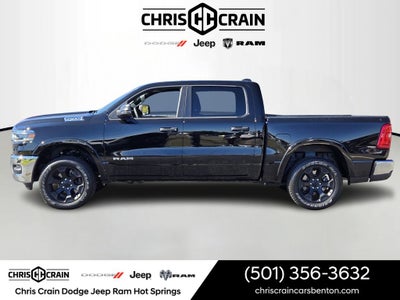 2025 RAM 1500 Big Horn Crew Cab 4x4 5'7' Box