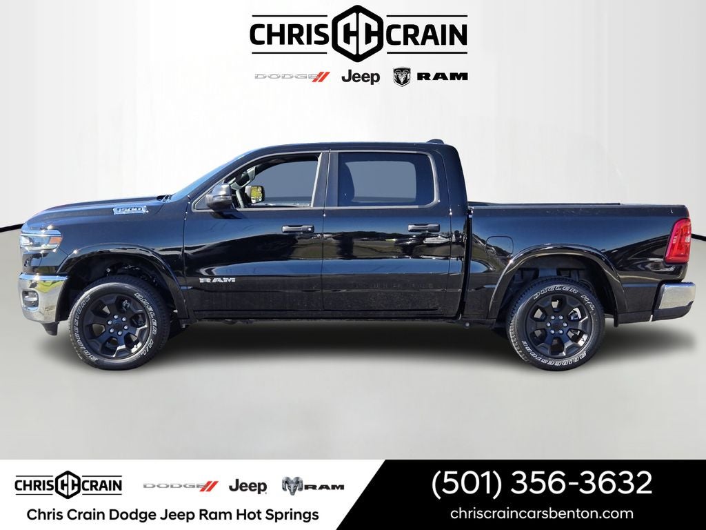 2025 RAM 1500 Big Horn Crew Cab 4x4 5'7' Box