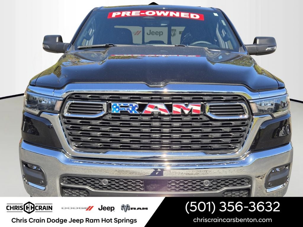 2025 RAM 1500 Big Horn Crew Cab 4x4 5'7' Box