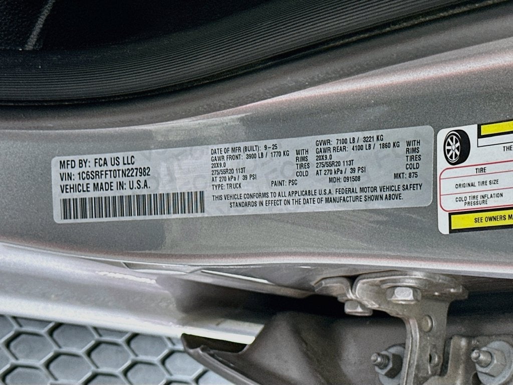 2026 RAM 1500 Big Horn/Lone Star