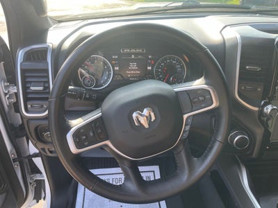 2021 RAM 1500 Lone Star Crew Cab 4x4 5'7' Box