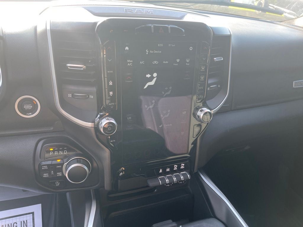 2021 RAM 1500 Lone Star Crew Cab 4x4 5'7' Box