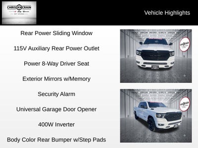 2021 RAM 1500 Lone Star Crew Cab 4x4 5'7' Box