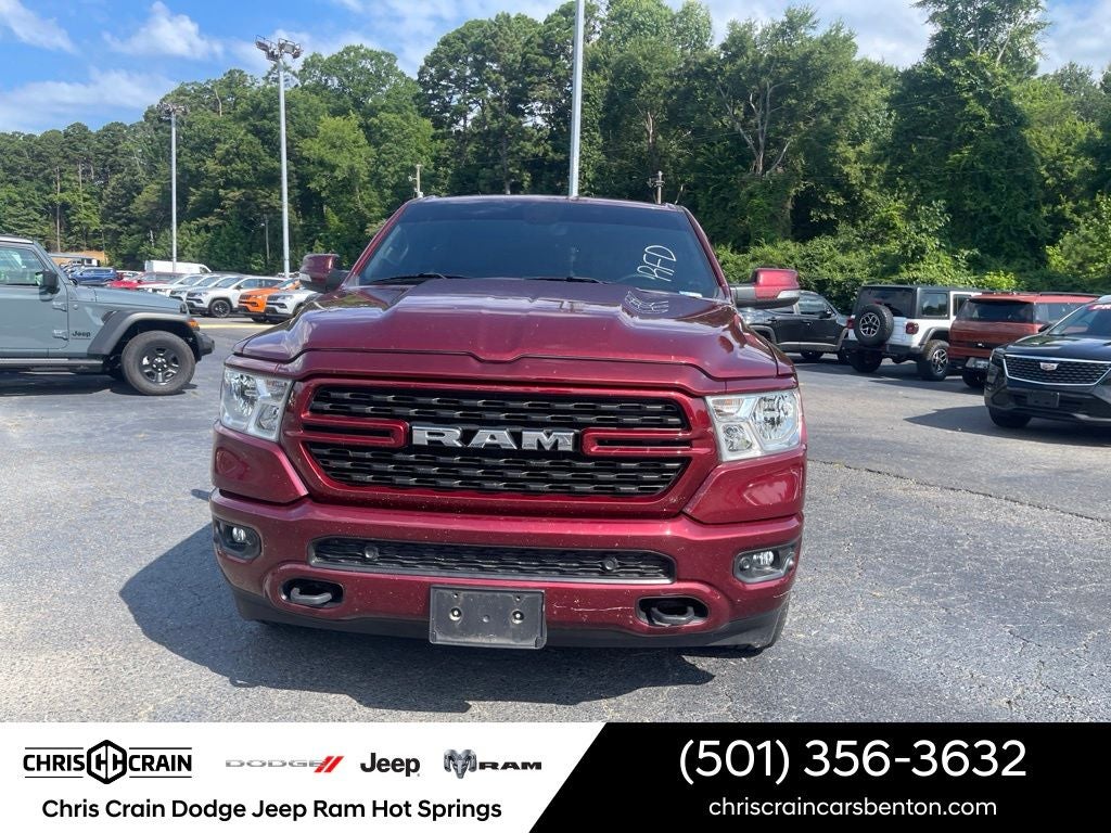 2022 RAM 1500 Big Horn Crew Cab 4x4 5'7' Box