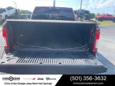 2022 RAM 1500 Big Horn Crew Cab 4x4 5'7' Box