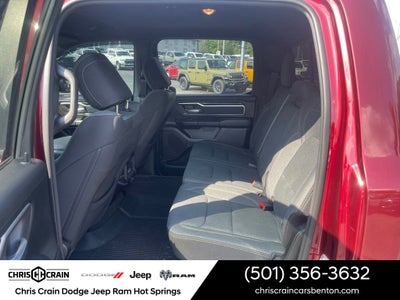 2022 RAM 1500 Big Horn Crew Cab 4x4 5'7' Box