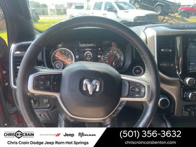 2022 RAM 1500 Big Horn Crew Cab 4x4 5'7' Box
