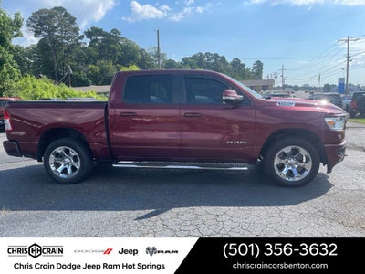 2022 RAM 1500 Big Horn Crew Cab 4x4 5'7' Box