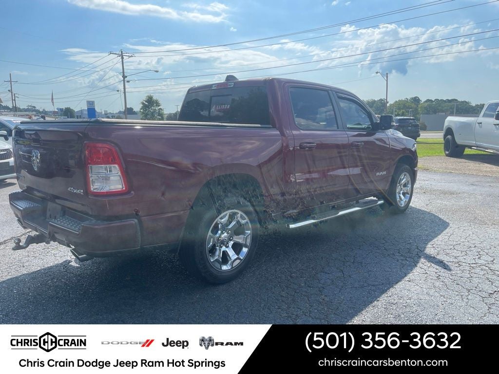 2022 RAM 1500 Big Horn Crew Cab 4x4 5'7' Box