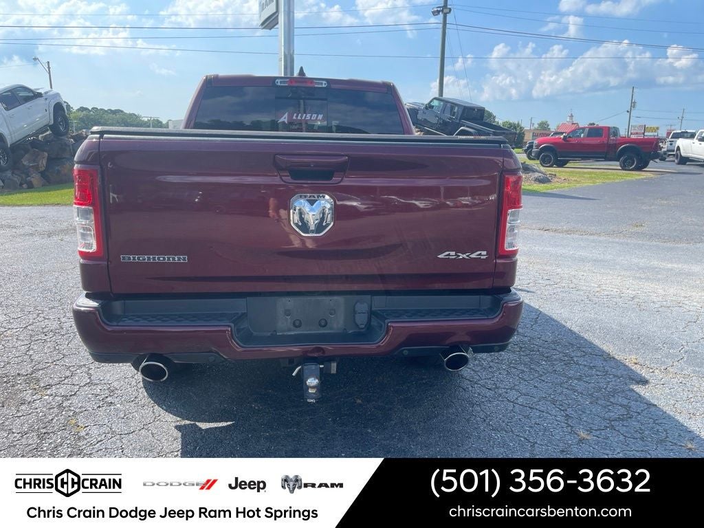 2022 RAM 1500 Big Horn Crew Cab 4x4 5'7' Box