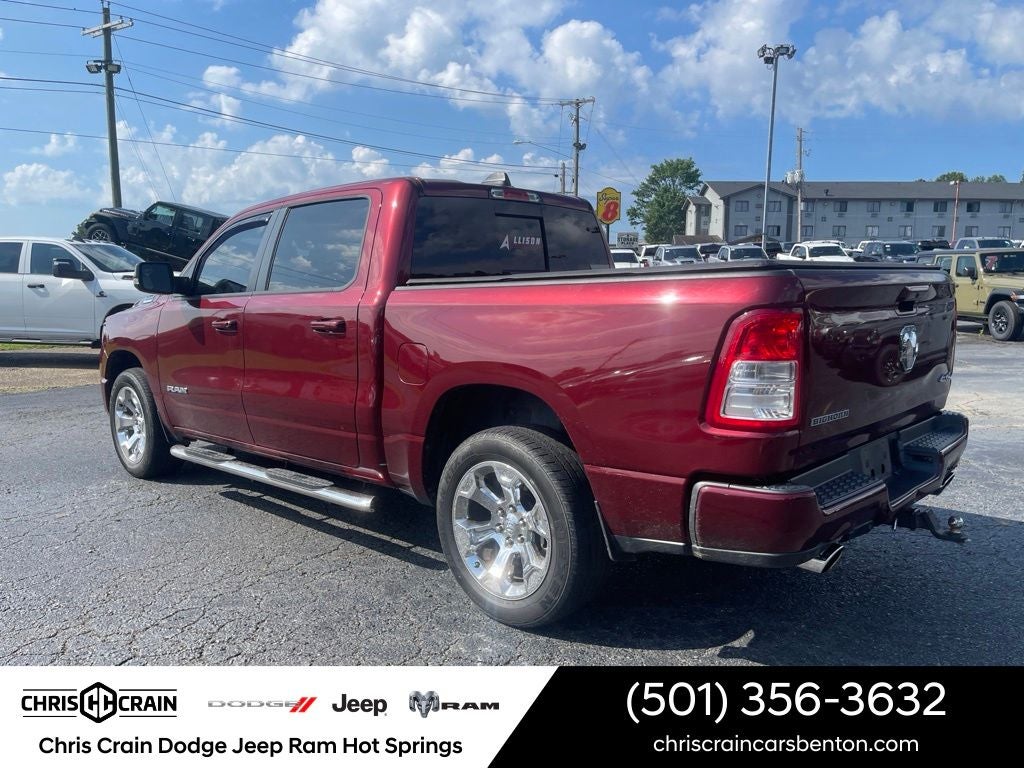 2022 RAM 1500 Big Horn Crew Cab 4x4 5'7' Box