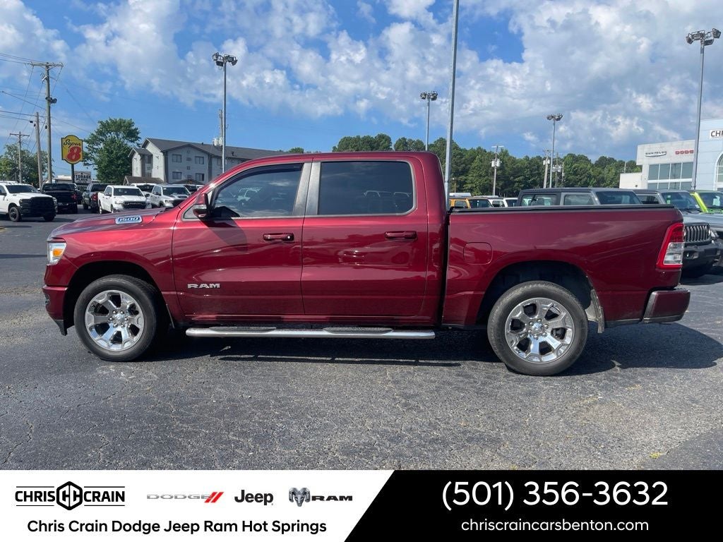 2022 RAM 1500 Big Horn Crew Cab 4x4 5'7' Box