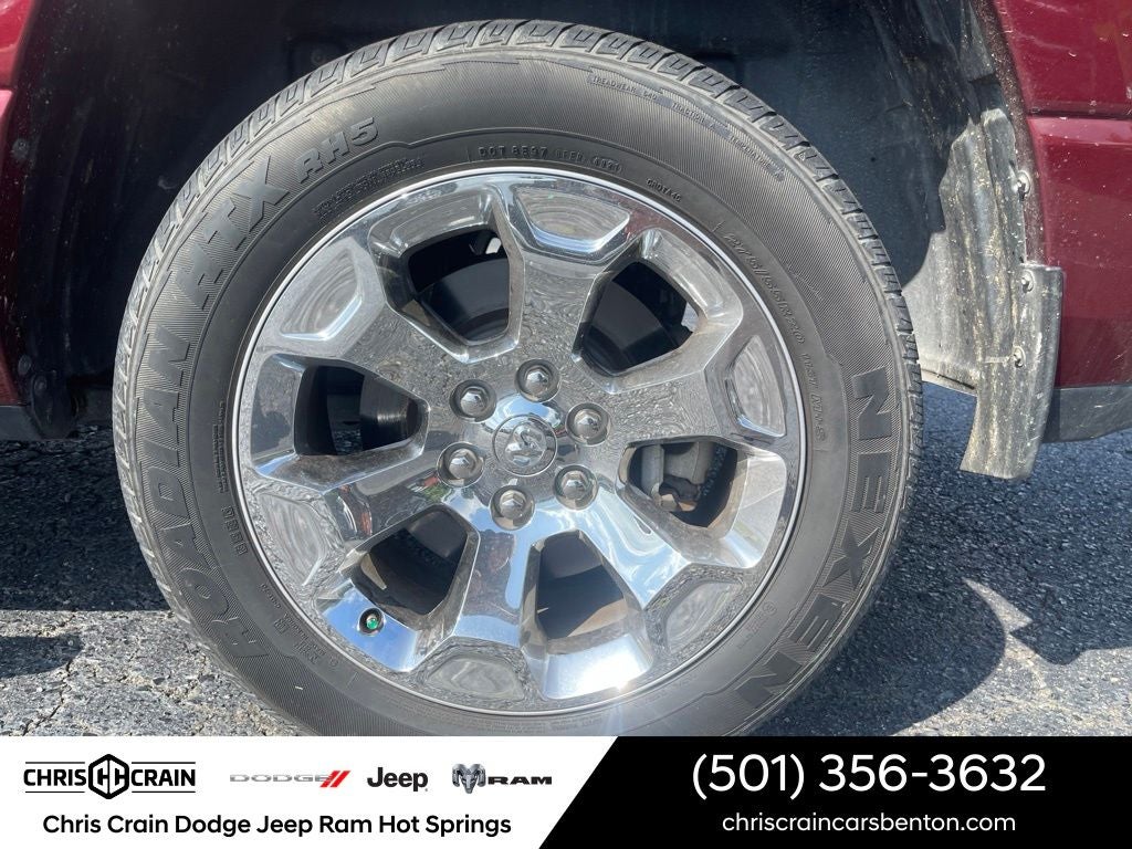 2022 RAM 1500 Big Horn Crew Cab 4x4 5'7' Box