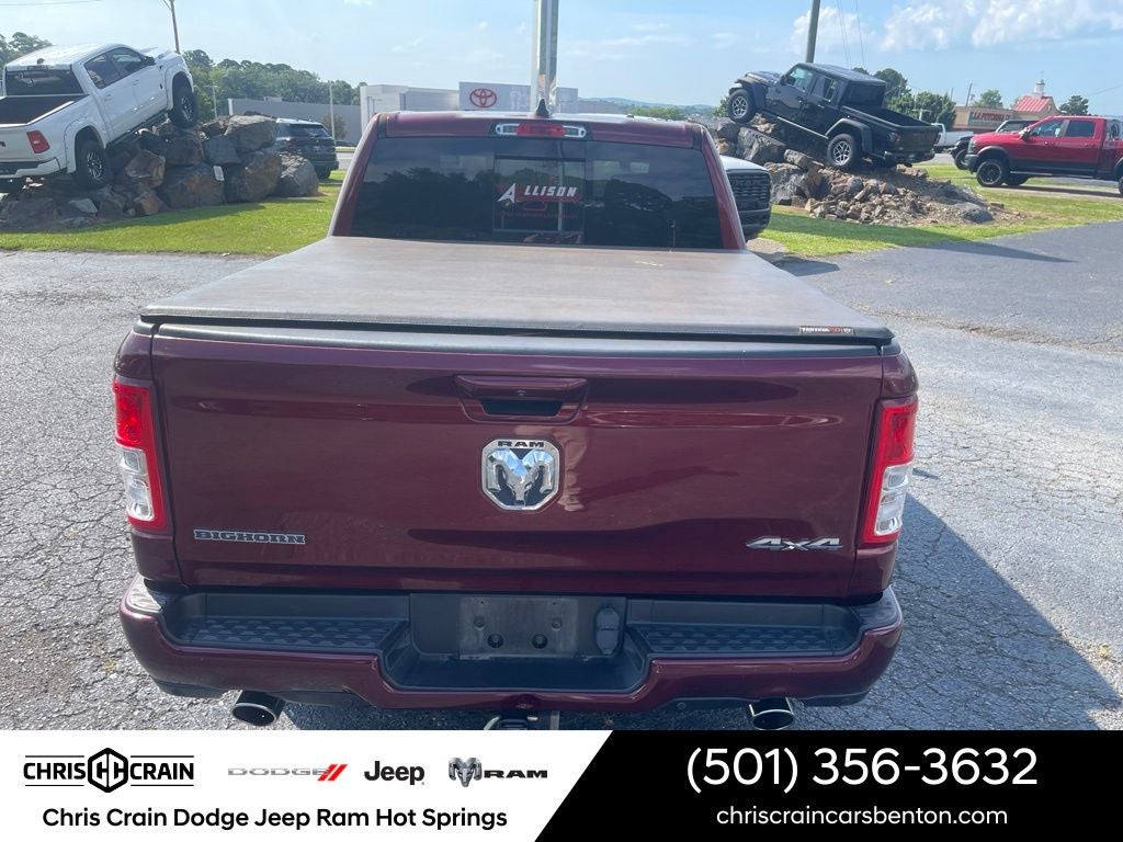 2022 RAM 1500 Big Horn Crew Cab 4x4 5'7' Box