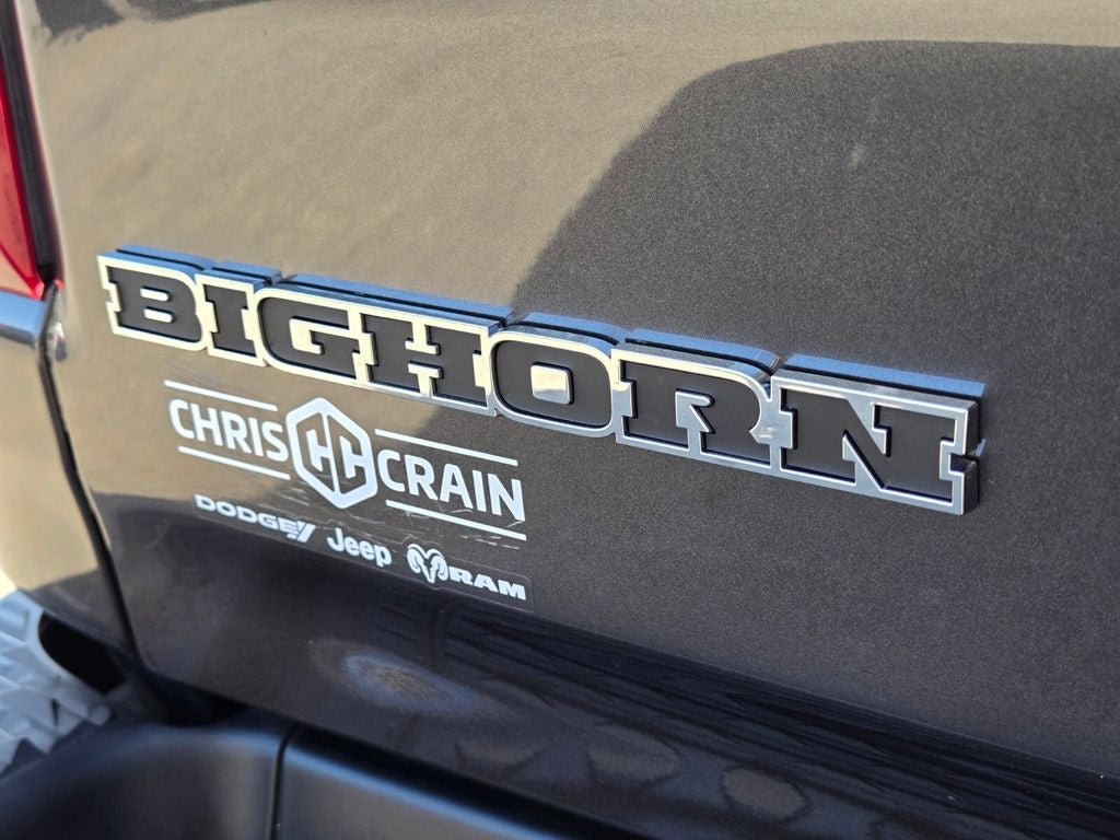 2022 RAM 1500 Big Horn Crew Cab 4x4 5'7' Box