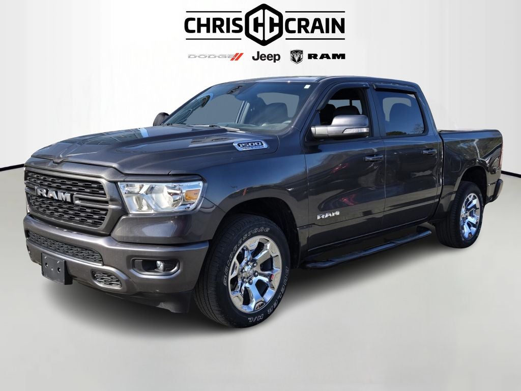 2022 RAM 1500 Big Horn Crew Cab 4x4 5'7' Box