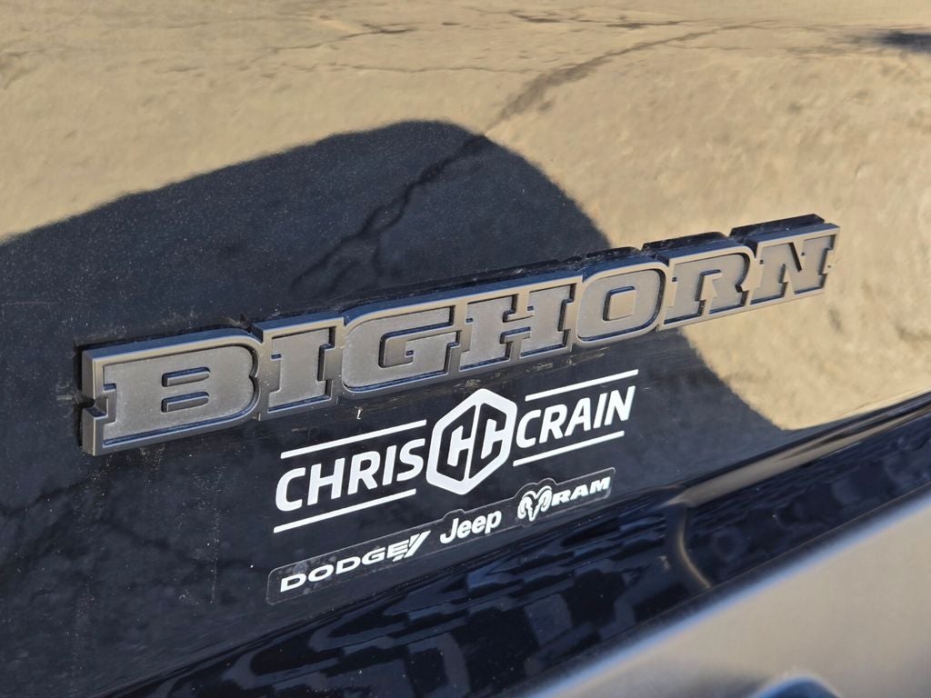 2026 RAM 1500 Big Horn Crew Cab 4x4 5'7' Box