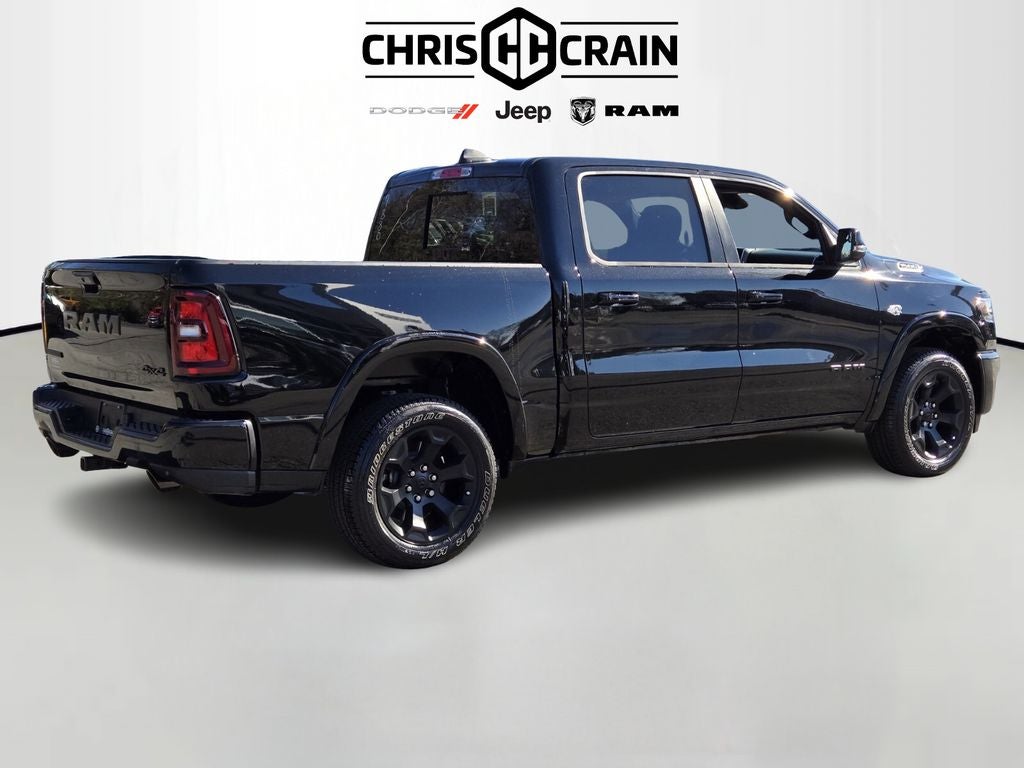 2026 RAM 1500 Big Horn Crew Cab 4x4 5'7' Box