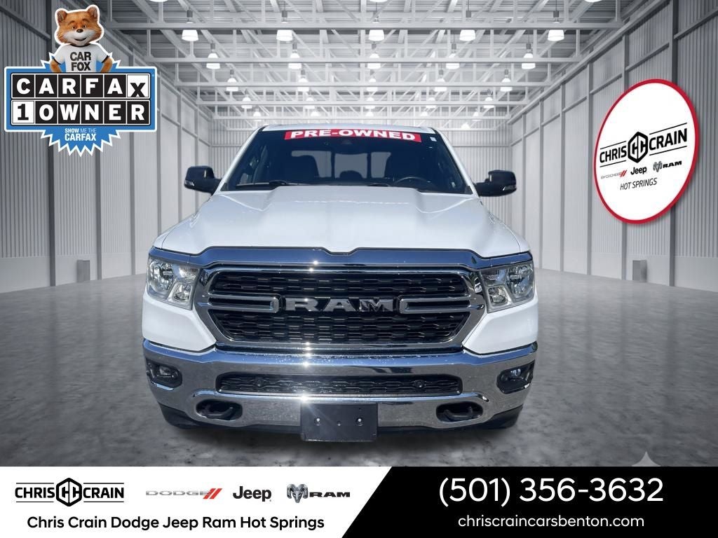 2024 RAM 1500 Big Horn Crew Cab 4x4 5'7' Box