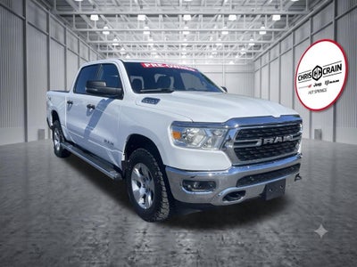 2024 RAM 1500 Big Horn Crew Cab 4x4 5'7' Box