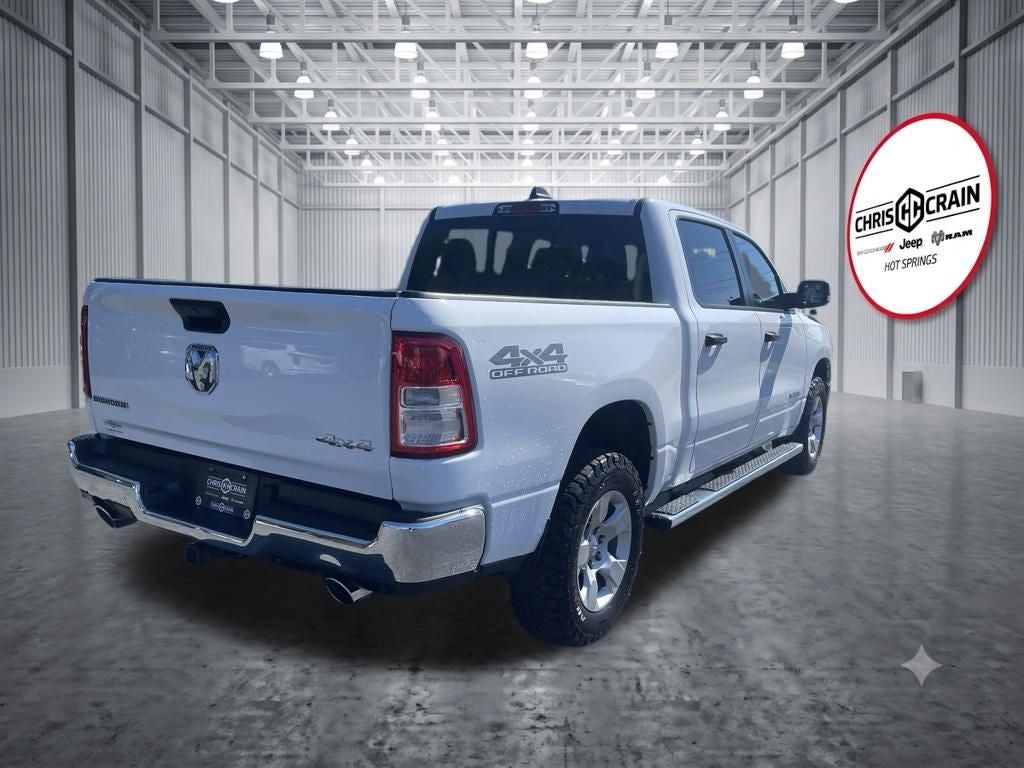 2024 RAM 1500 Big Horn Crew Cab 4x4 5'7' Box