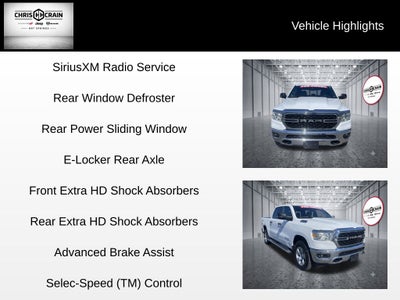 2024 RAM 1500 Big Horn Crew Cab 4x4 5'7' Box