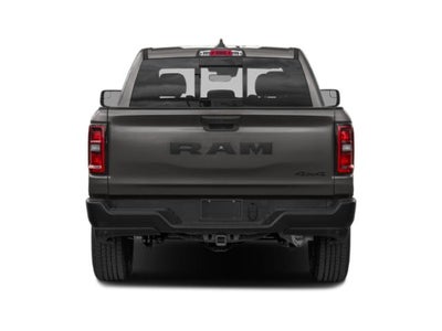 2026 RAM 1500 Warlock Crew Cab 4x4 5'7' Box
