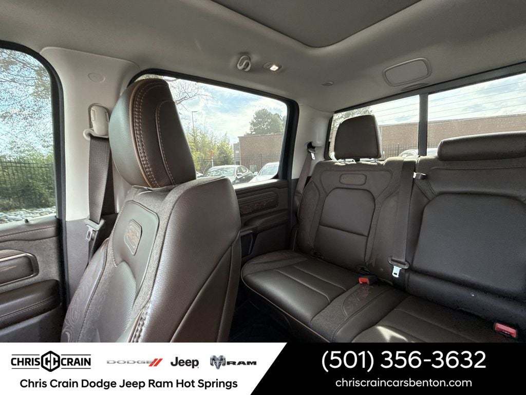 2025 RAM 1500 Limited Longhorn Crew Cab 4x4 5'7' Box