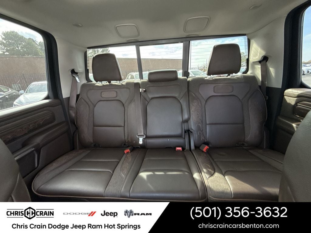 2025 RAM 1500 Limited Longhorn Crew Cab 4x4 5'7' Box