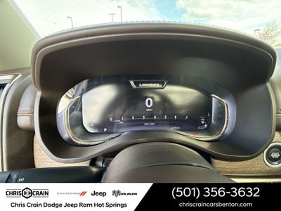 2025 RAM 1500 Limited Longhorn Crew Cab 4x4 5'7' Box