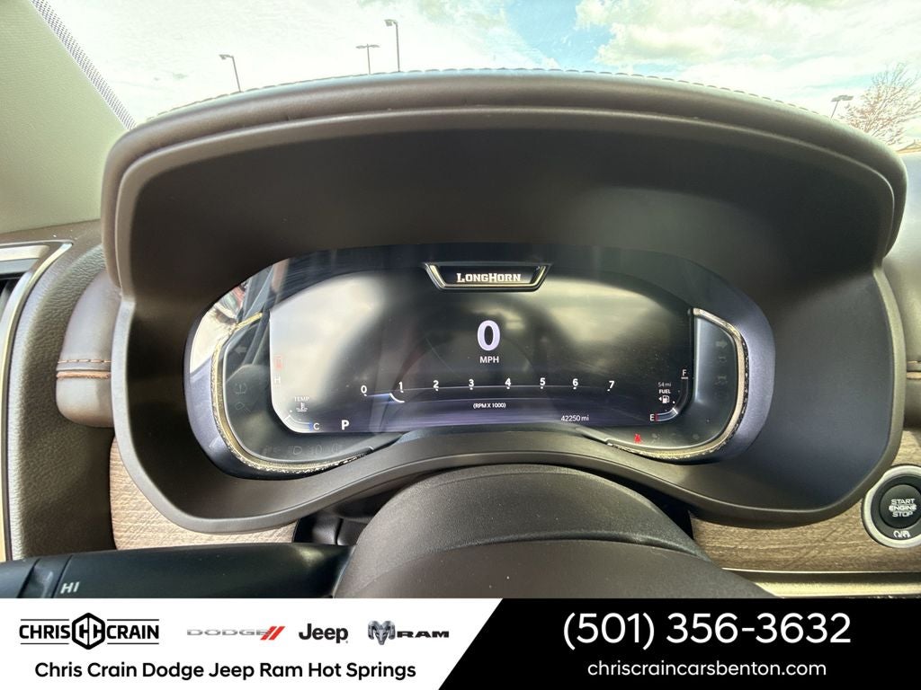 2025 RAM 1500 Limited Longhorn Crew Cab 4x4 5'7' Box